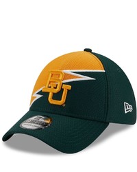 New Era Green Baylor Bears Bolt 39thirty Flex Hat