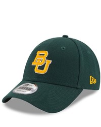 New Era Green Baylor Bears The League 9forty Adjustable Hat