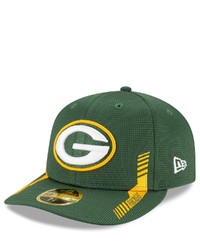 New Era Green Green Bay Packers 2021 Nfl Sideline Home Low Profile 59fifty Fitted Hat At Nordstrom