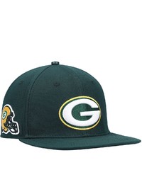 PRO STANDARD Green Green Bay Packers Logo Ii Snapback Hat At Nordstrom