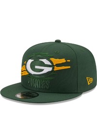 New Era Green Green Bay Packers Logo Tear 9fifty Snapback Hat At Nordstrom