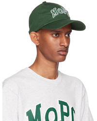 Museum of Peace & Quiet Green Logo Cap