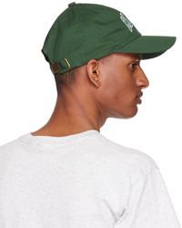 Museum of Peace & Quiet Green Logo Cap