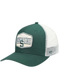 '47 Green Michigan State Spartans Shumay Mvp Trucker Snapback Hat