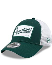 New Era Green Michigan State Spartans Timeless Trucker 9forty Snapback Hat At Nordstrom