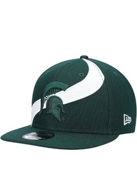 New Era Green Michigan State Spartans Wave 9fifty Snapback Hat At Nordstrom