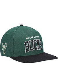 '47 Green Milwaukee Bucks Blockshed Captain Snapback Hat At Nordstrom