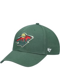 '47 Green Minnesota Wild Legend Mvp Adjustable Hat At Nordstrom