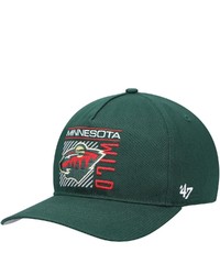 '47 Green Minnesota Wild Reflex Hitch Snapback Hat At Nordstrom
