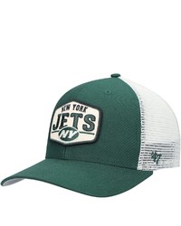 '47 Green New York Jets Shumay Mvp Snapback Hat At Nordstrom