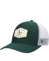 '47 Green Oakland Athletics Convoy Trucker Snapback Hat