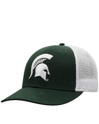 Top of the World Greenwhite Michigan State Spartans Trucker Snapback Hat At Nordstrom