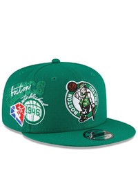 New Era Kelly Green Boston Celtics Back Half 9fifty Snapback Adjustable Hat At Nordstrom