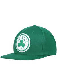 Mitchell & Ness Kelly Green Boston Celtics Hardwood Classics Pop Snapback Hat At Nordstrom