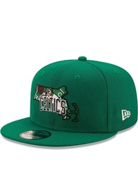 New Era Kelly Green Boston Celtics Local 9fifty Snapback Hat At Nordstrom