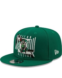 New Era Kelly Green Boston Celtics Shapes 9fifty Snapback Hat At Nordstrom