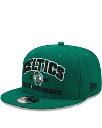 New Era Kelly Green Boston Celtics Stacked 9fifty Snapback Hat At Nordstrom