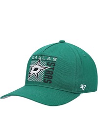 '47 Kelly Green Dallas Stars Reflex Hitch Snapback Hat At Nordstrom