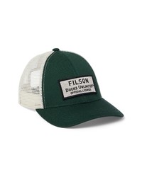 Filson Logger Trucker Hat In Green At Nordstrom