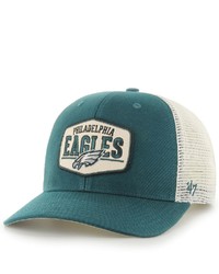 '47 Midnight Green Philadelphia Eagles Shumay Mvp Snapback Hat At Nordstrom