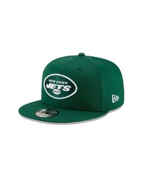 New Era Cap New York Jets New Era Nfl Basic 9fifty Adjustable Snapback Hat