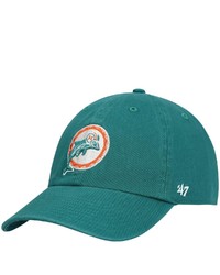 '47 Teal Miami Dolphins Clean Up Legacy Adjustable Hat At Nordstrom