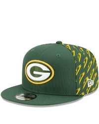 New Era X Gatorade Green Green Bay Packers 9fifty Snapback Hat