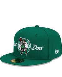 New Era X Just Don Kelly Green Boston Celtics 59fifty Fitted Hat At Nordstrom