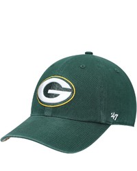 '47 X Zubaz Green Green Bay Packers Undervisor Clean Up Adjustable Hat At Nordstrom
