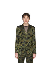 Dries Van Noten Khaki Basinger Blazer