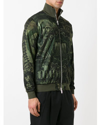 Givenchy Dollar Print Bomber Jacket, $1,468 | farfetch.com | Lookastic