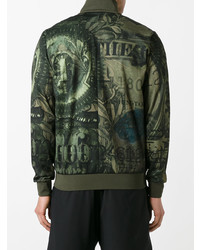 Givenchy Dollar Print Bomber Jacket