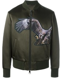 Neil Barrett Eagle Print Bomber Jacket