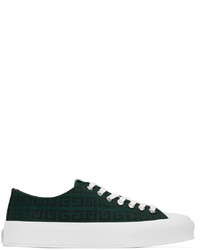 Givenchy Green City Sneakers