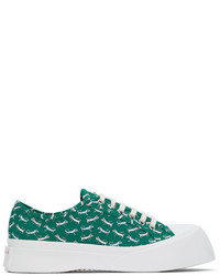 Marni Green Pablo Sneakers