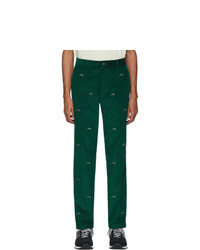 Aimé Leon Dore Green Corduroy Range Trousers
