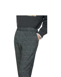 Schnaydermans Green Jacquard Trousers