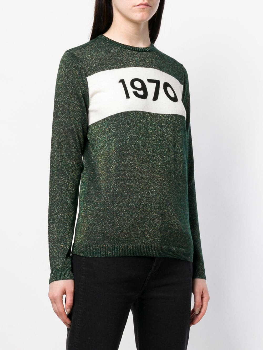 Bella Freud 1970 Sparkle Jumper 374 farfetch Lookastic