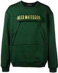 Alex Mattsson Logo Patch Sweatshirt