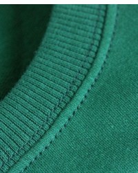 ChicNova Blackish Green Sheepshead Printing Sweatshirt