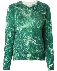 EACH X OTHER Marble Print Sweater