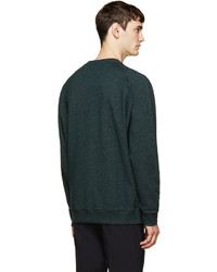 Kenzo Forest Green Love Sweatshirt