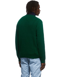 Polo Ralph Lauren Green Polo Bear Sweater