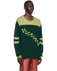 Bode Green Victoria Sweater