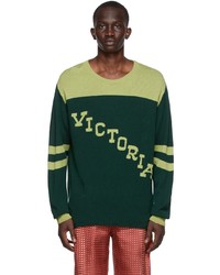 Bode Green Victoria Sweater