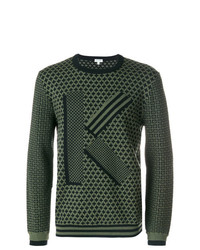 Kenzo Jumper With All Over Print