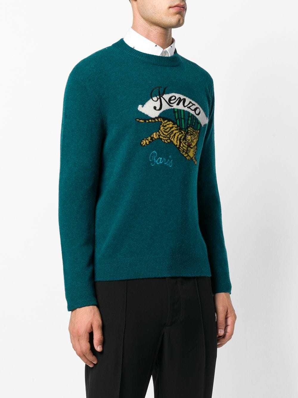 Kenzo jumping tiger best sale jumper