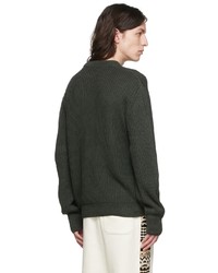 Missoni Khaki Hemp Sweater