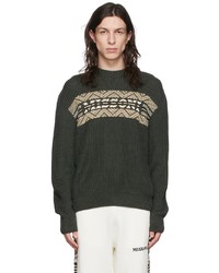 Missoni Khaki Hemp Sweater