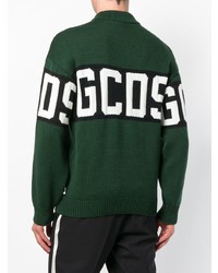 Gcds Logo Stripe Jumper